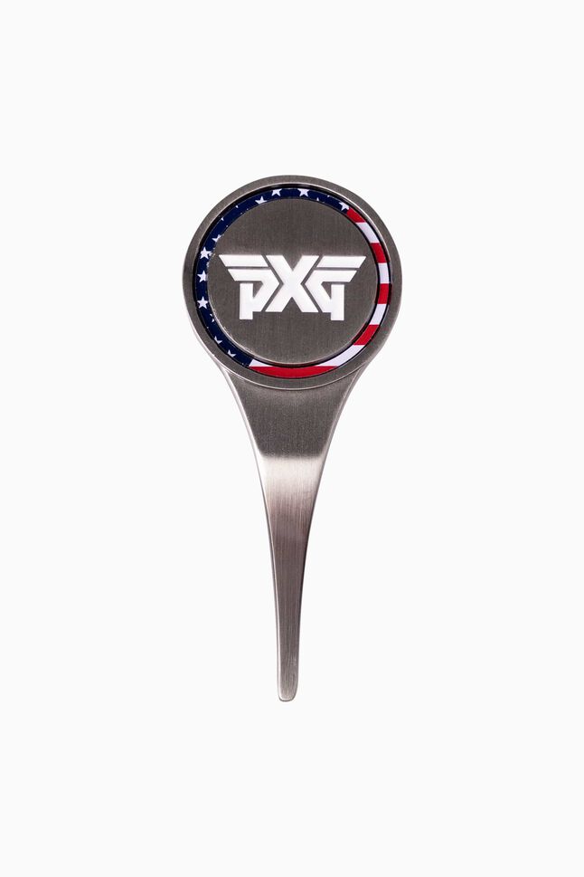 Stars & Stripes Divot Tool/Ball Marker Combo